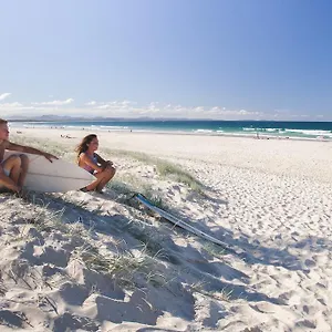 Backpackers On The Byron Bay